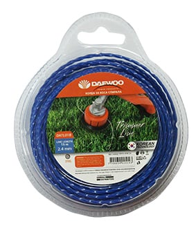 Корда за коса спирала Daewoo 2.4x15m