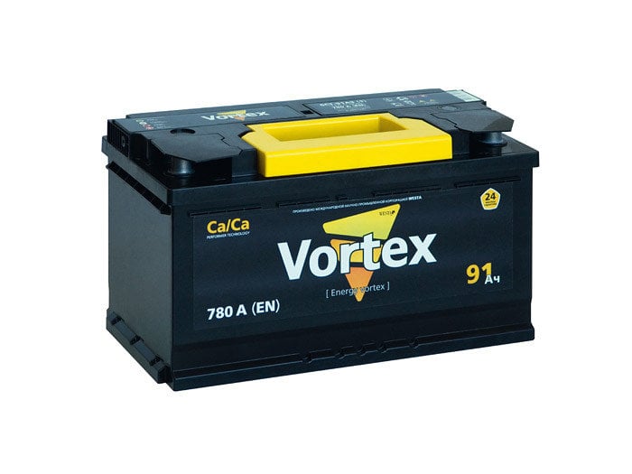 Акумулатор Vortex 91Ah / 760A EN