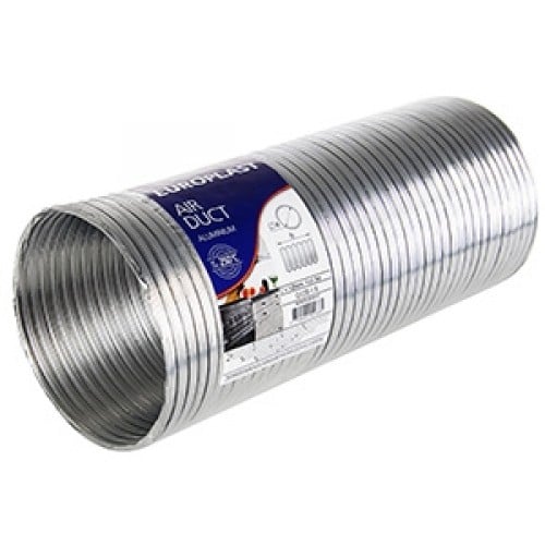 Алуминиев въздуховод Europlast ø125 / 1.5м
