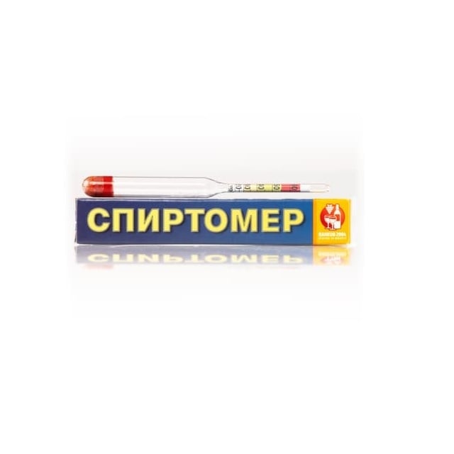Джобен спиртомер до 60 градуса