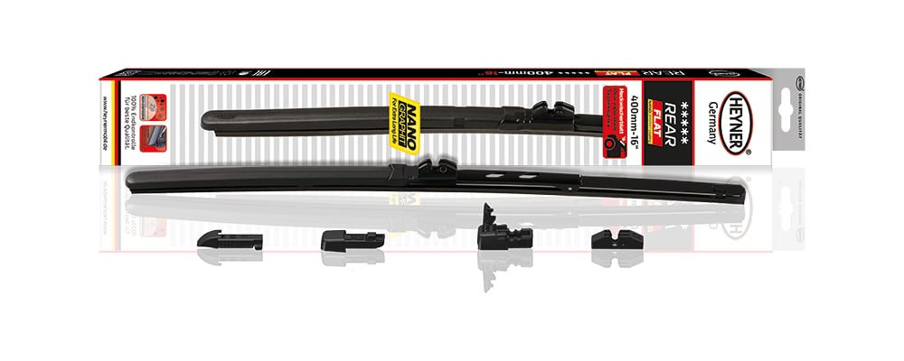 Специална задна чистачка Heyner Hybrid Flat 400 mm/ 16"