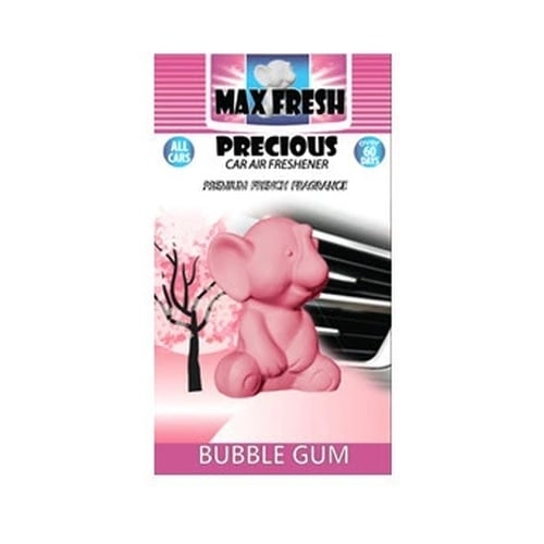 Ароматизатор Max Fresh Precious Bubble Gum / розов