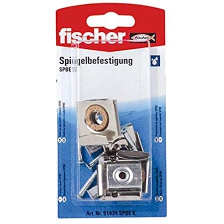 Комплект държач за огледало Fischer SPBE блистер