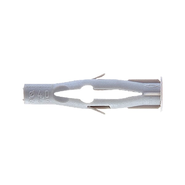 Дюбел за плоскости и кухи строителни материали комплект с винт Fischer FU 8x50