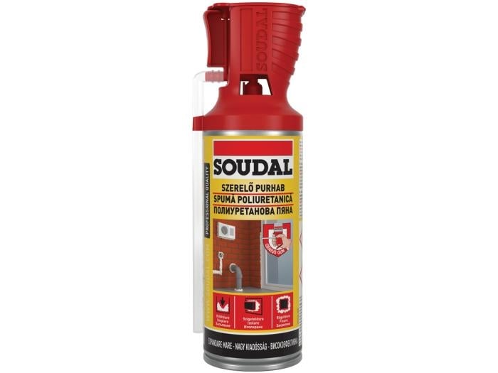 Ръчна монтажна пяна за многократна употреба Soudal Соудафоам 500мл