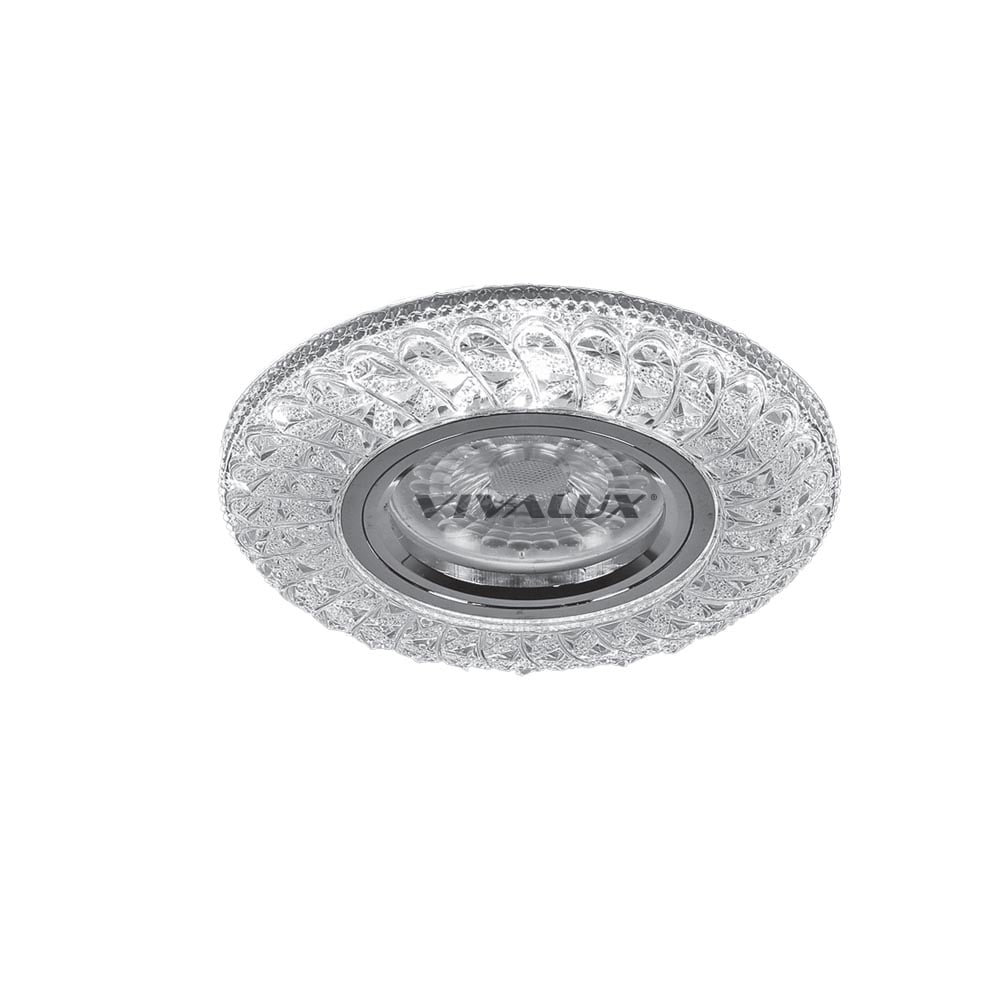 Луна със стъкло и светлинен LED ефект SL413 Azar 3W CL