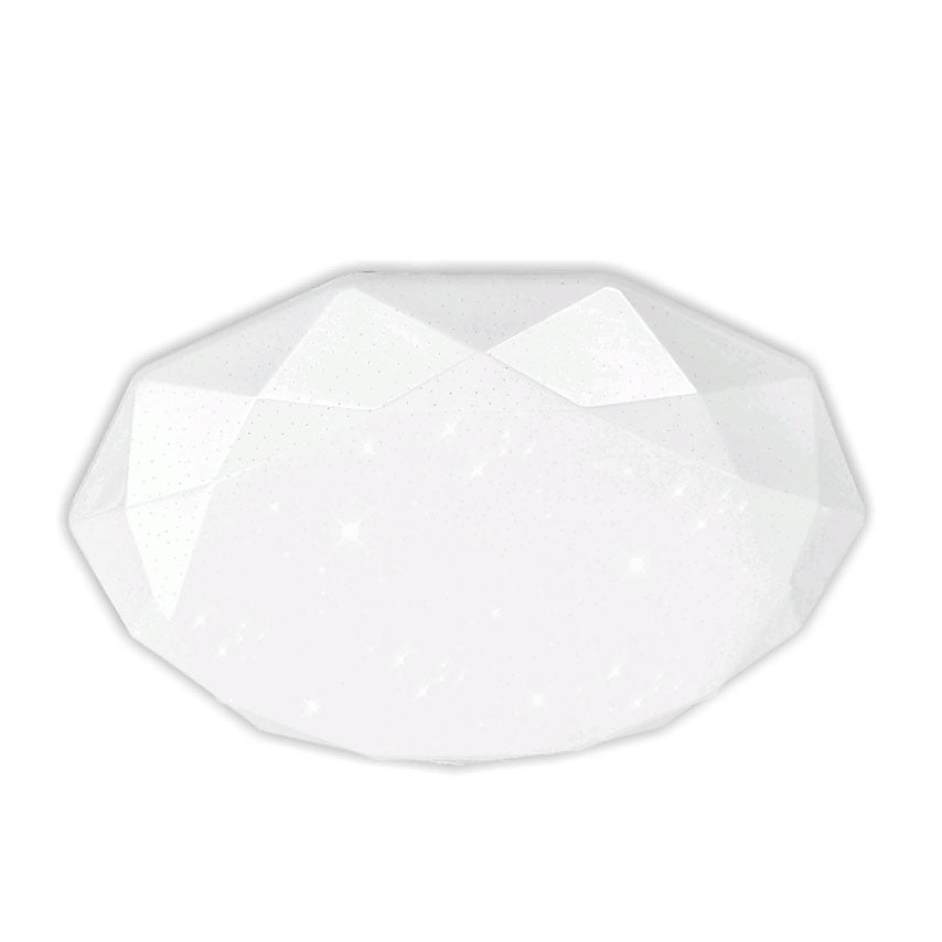 LED плафон Into Rumba 12W бял
