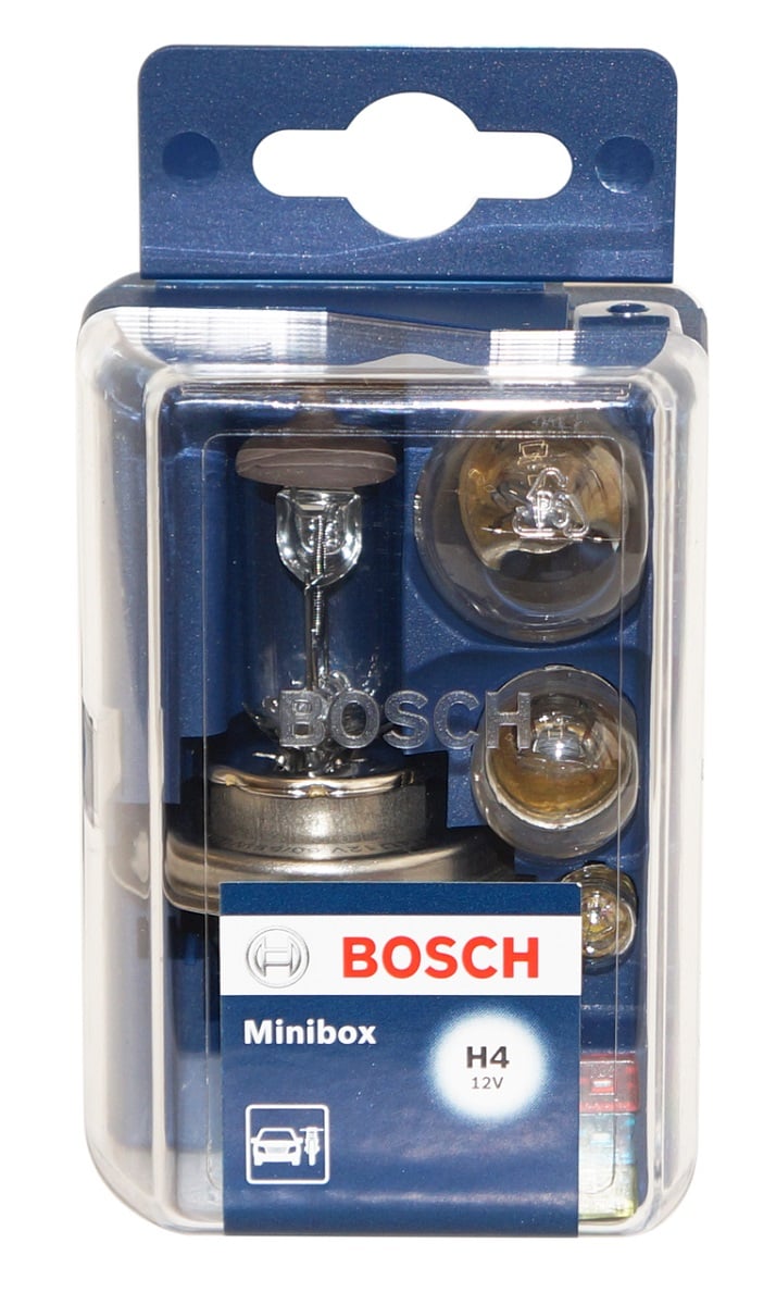 Комплект крушки Bosch Minibox H4