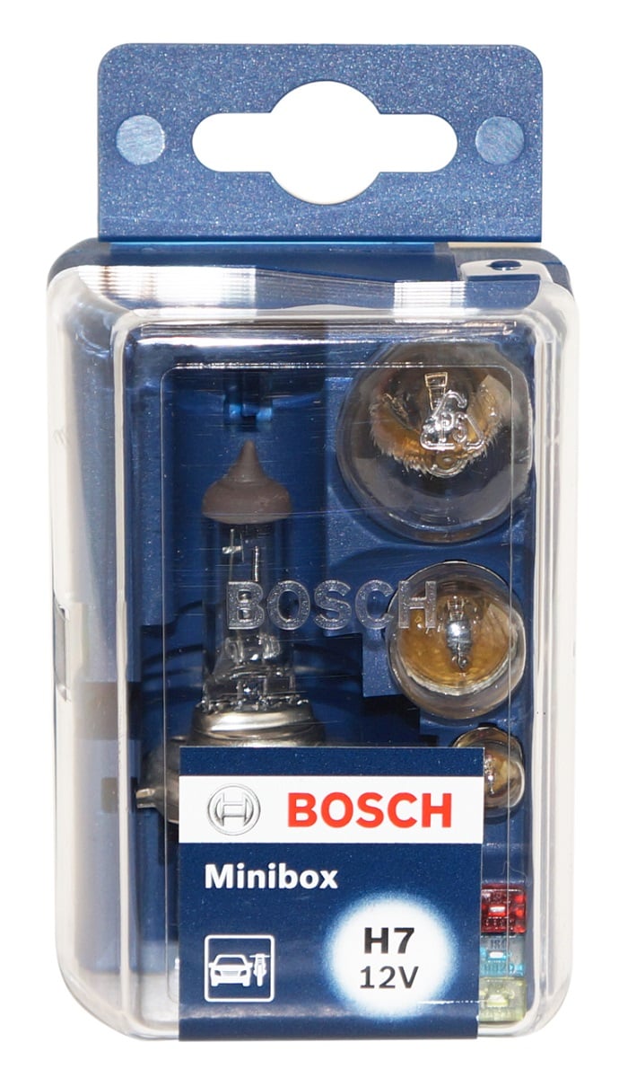 Комплект крушки Bosch Minibox H7
