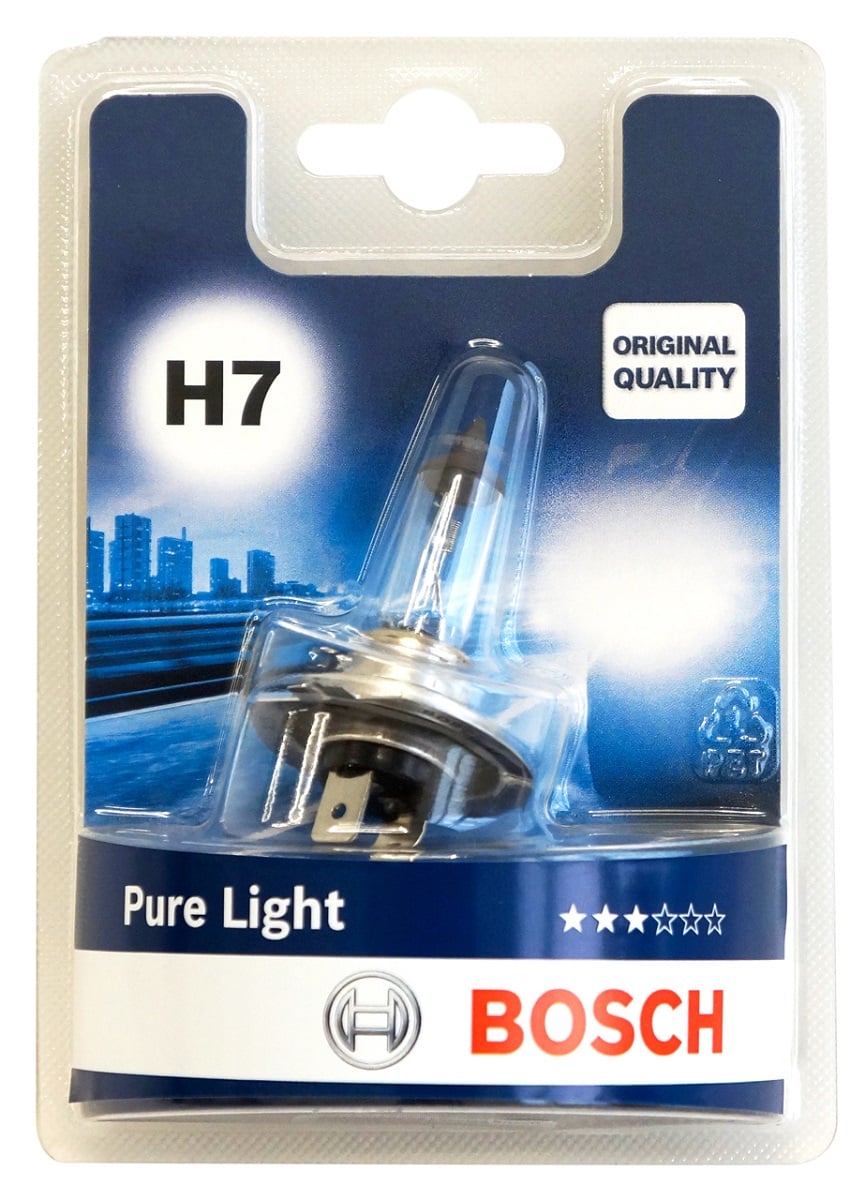 Автомобилна крушка Bosch H7 / 55W 