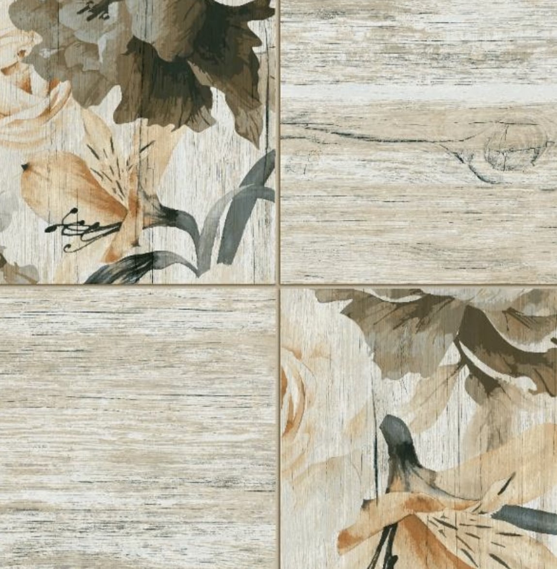 Гранитогрес 450 x 450 Nedwood Maple Decor