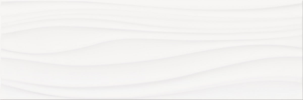 Стенна плочка Plain White Structure 20х60 G1