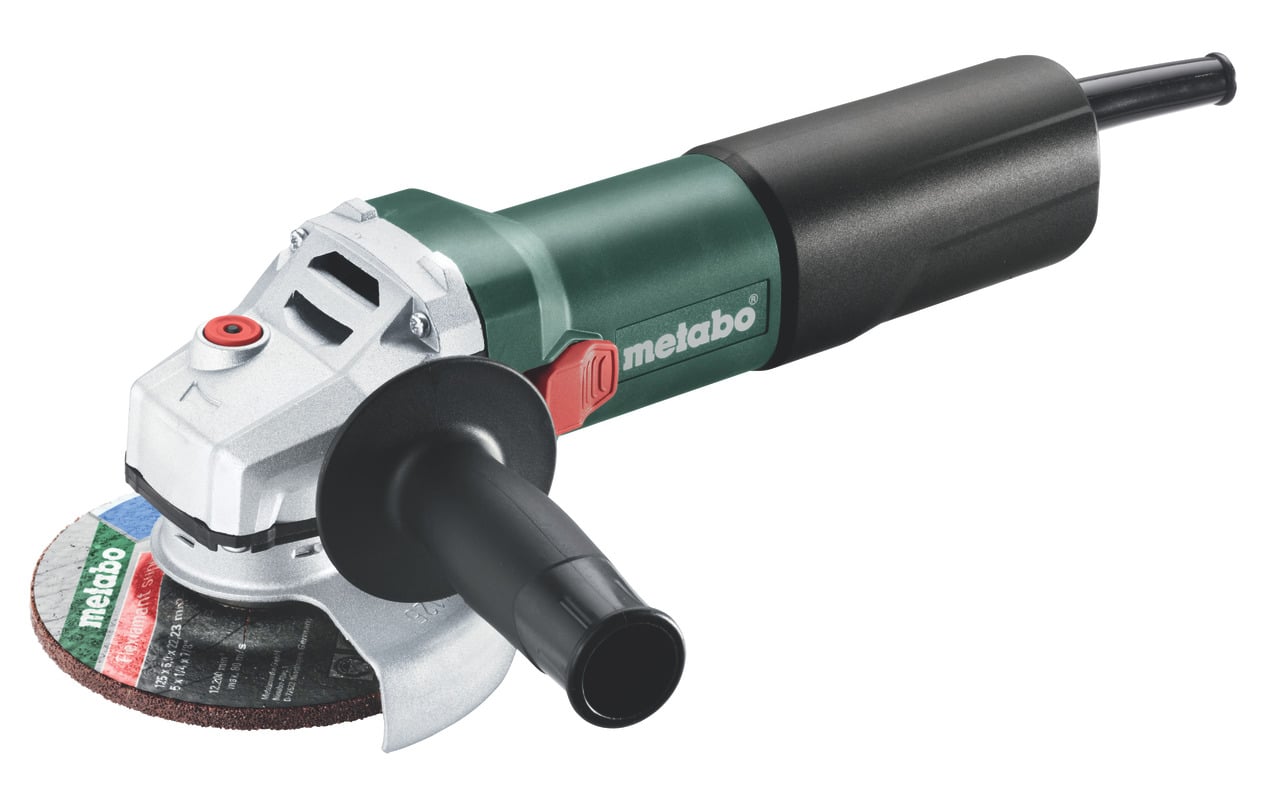 Ъглошлайф Metabo WQ 1100-125 / 125mm 1100W 