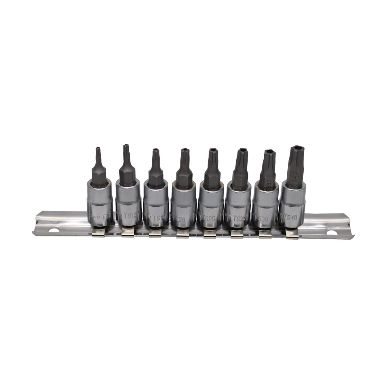 Накрайници вложки 1/4" 8 броя комплект TS8-TS40 TMP