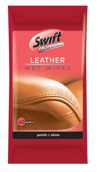 Мокри кърпи за почистване на кожа Swift 40 броя