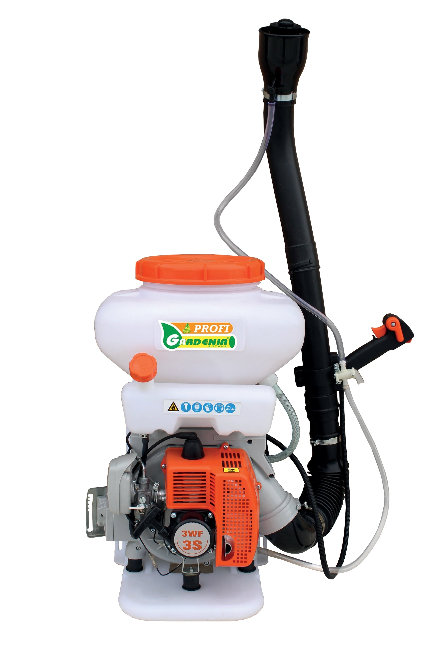 Моторна пръскачка Gardenia 3WF-3S Profi 14l