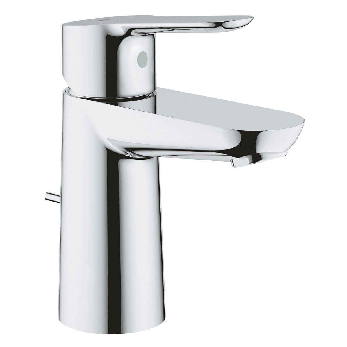 Едноръкохватков смесител за умивалник с изпразнител Grohe Start Edge 