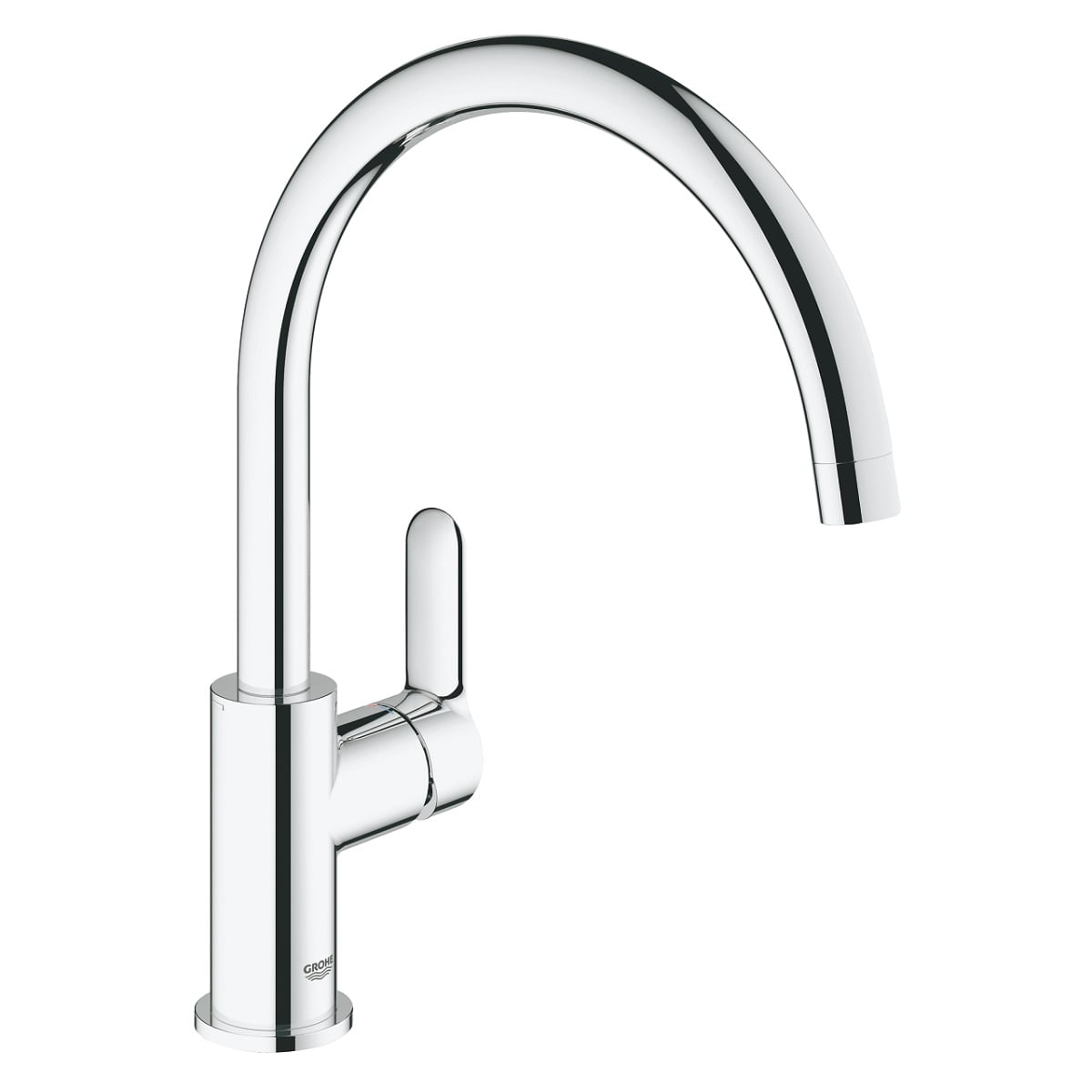 Смесител за кухня с висок чучур Grohe Start Edge 