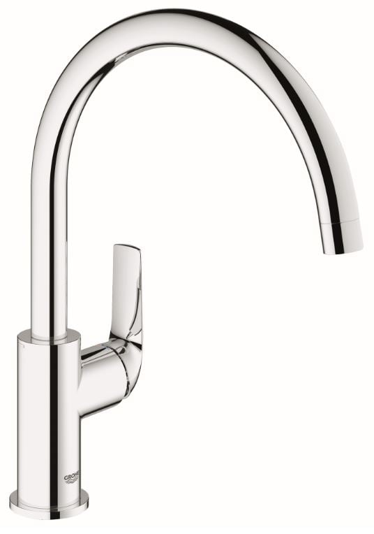 Смесител за кухня с висок чучур Grohe Start Curve 