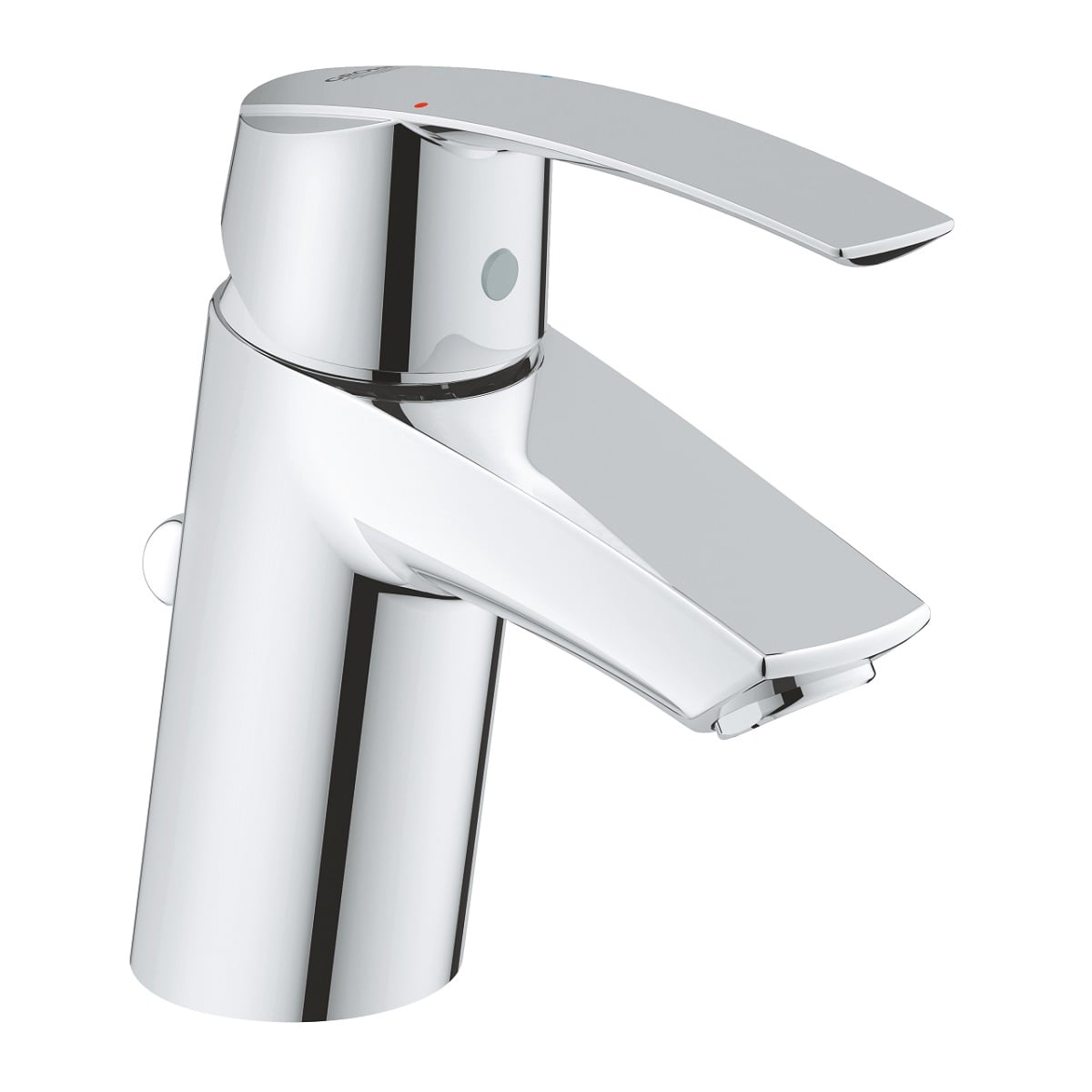 Eдноръкохватков смесител за умивалник с изпразнител Grohe Start 2015/размер S