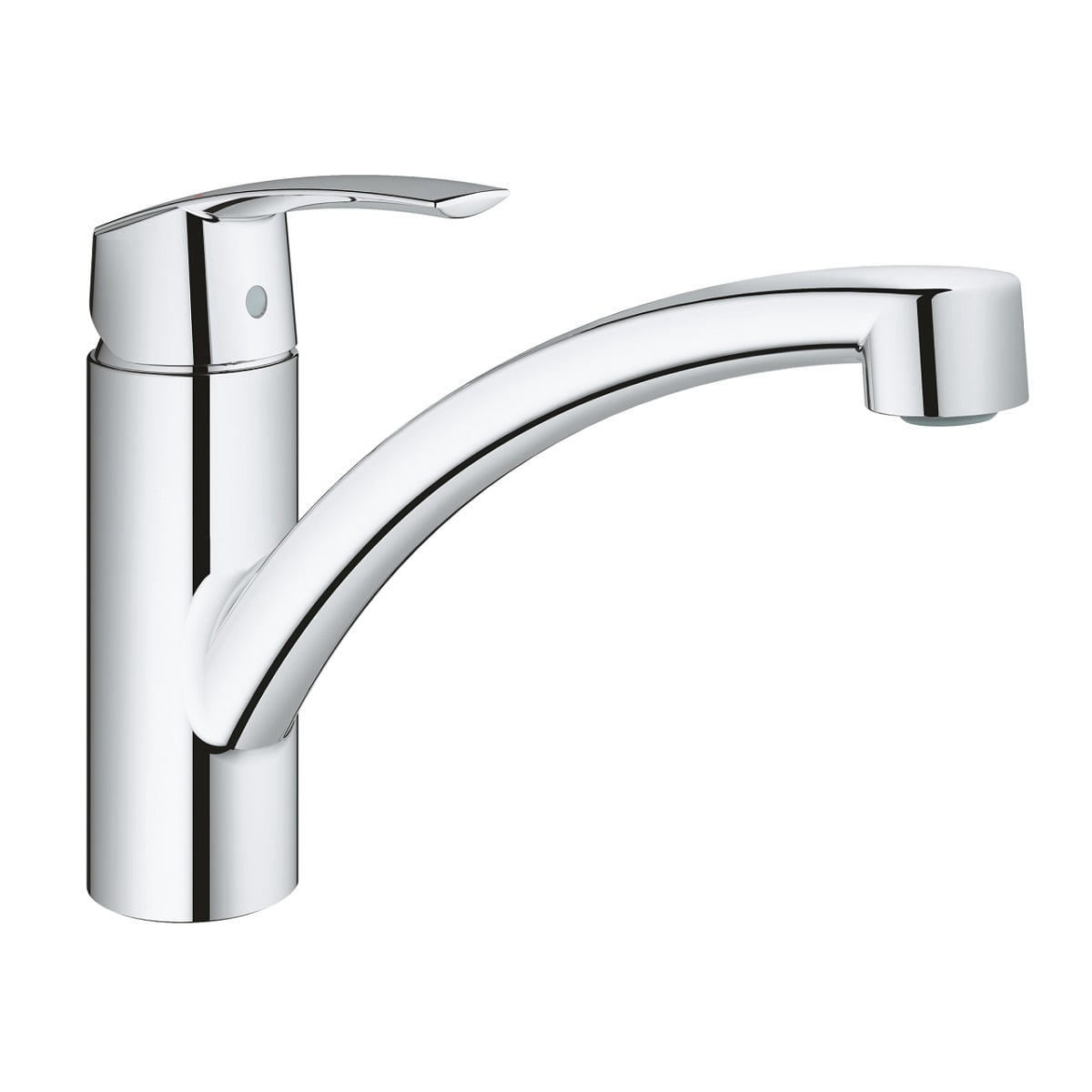 Едноръкохватков смесител за кухня с нисък чучур Grohe Start 2015 
