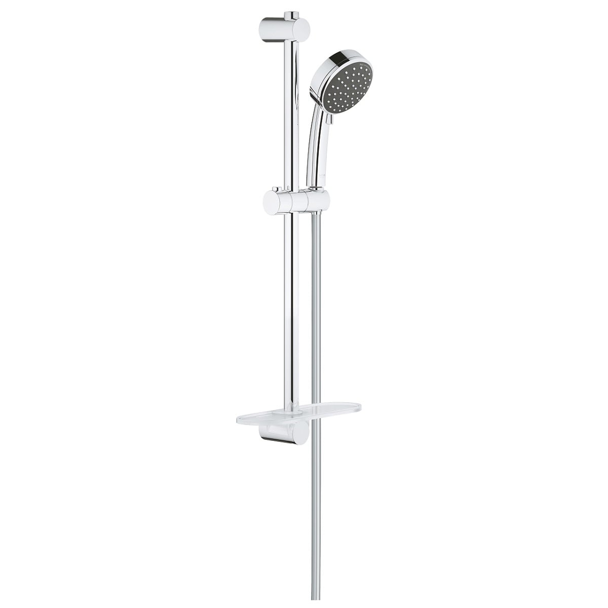 Душ комплект с износоустойчиво покритие Grohe Vitalio Comfort II 