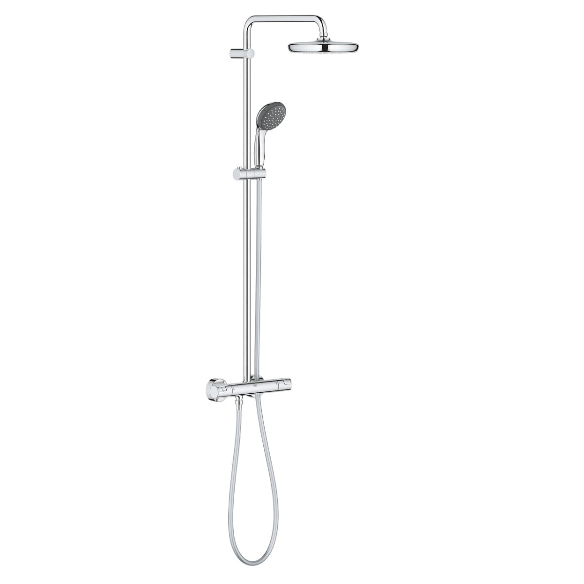 Душ система с термостат Grohe Vitalio Start 210