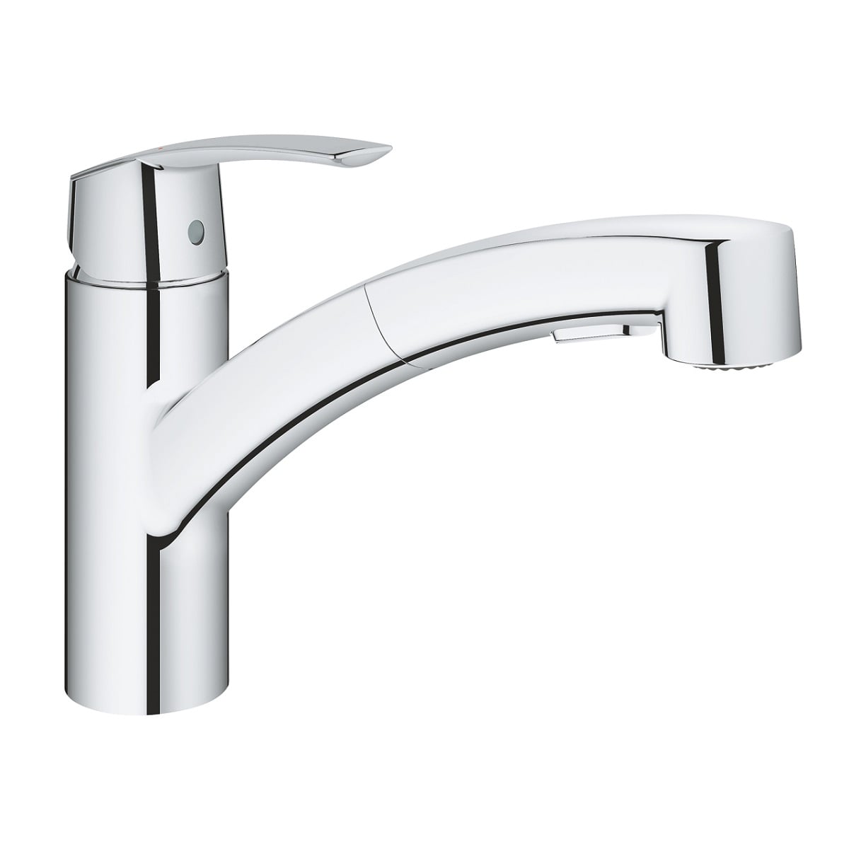Смесител за кухня с изтеглящ се душ Grohe Start 2015 