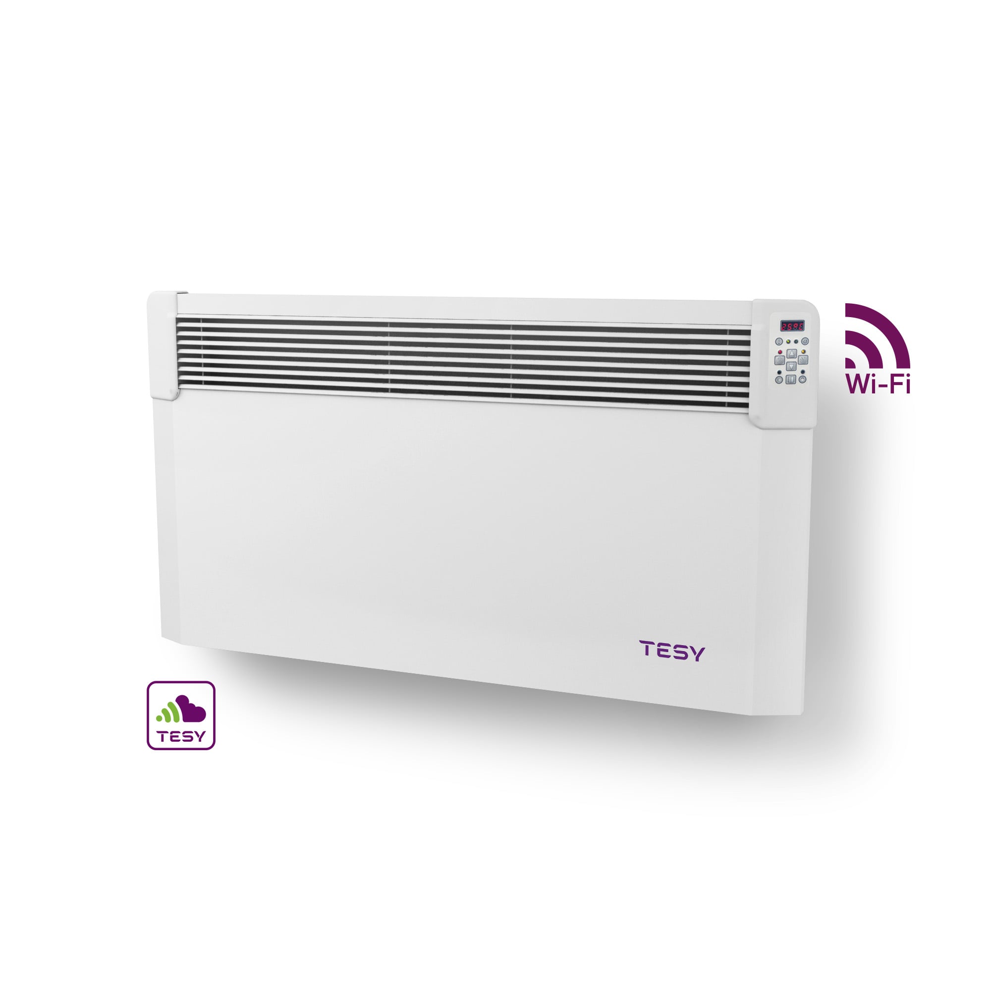 Панелен конвектор Tesy CN 04 200 EIS CLOUD W / 2000 W