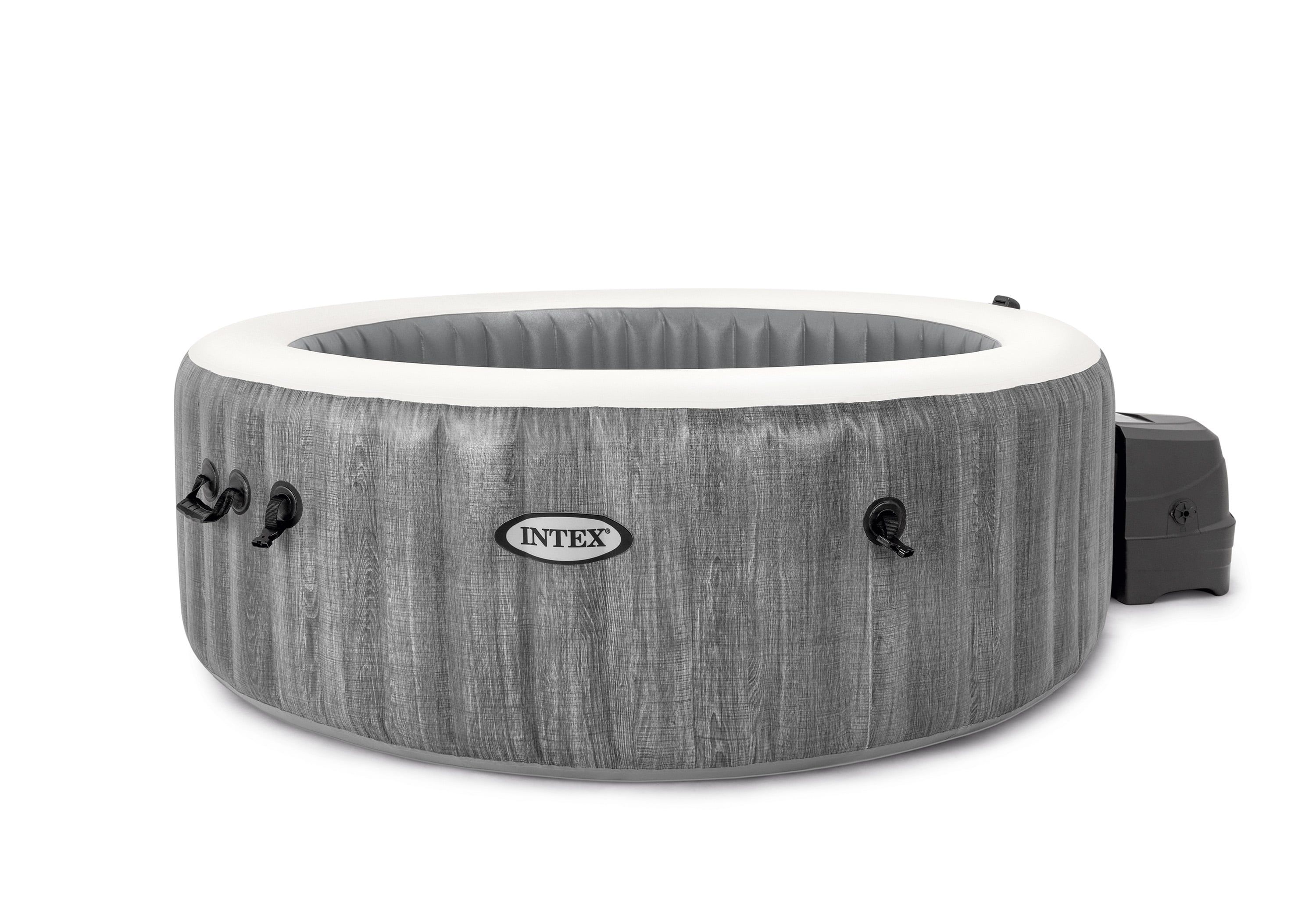 Надуваемо кръгло джакузи Intex 28440 Greywood 196х71см / 795л