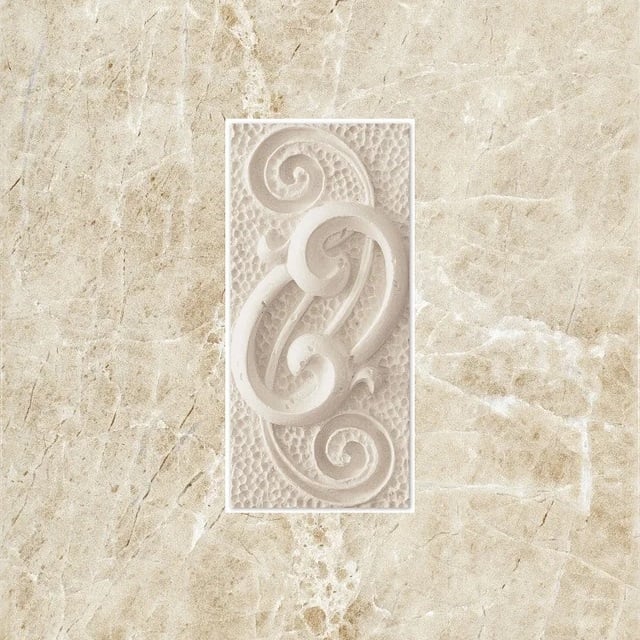 Декоративни плочки Cersanit Piedra Beige Inserto 25х40