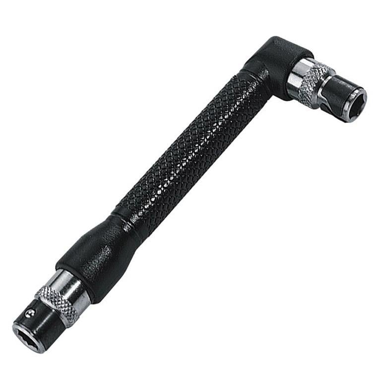 Държач за накрайници ъглов Wolfcraft 1/4"