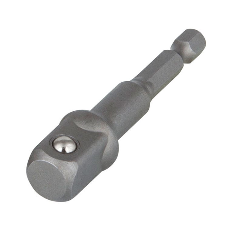 Адаптор за вложка към винтоверт Wolfcraft 1/4"-1/2" x 72 мм