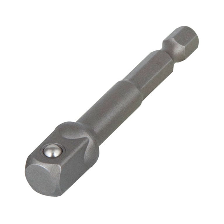 Адаптор за вложка към винтоверт Wolfcraft 1/4"-3/8" x 65 мм