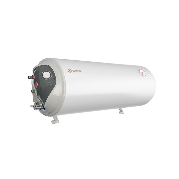 Комбиниран хоризонтален бойлер Елдом WH08039LSL 80л 2000W