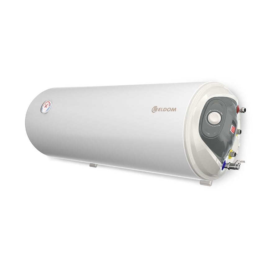 Комбиниран хоризонтален бойлер Елдом WH08039RSR 80л 2000W