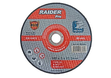 Диск за метал Raider RDP 115х3х22.2мм