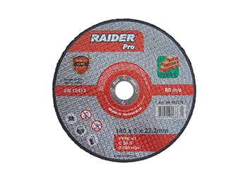 Диск за неметал Raider RDP 180х3х22.2мм