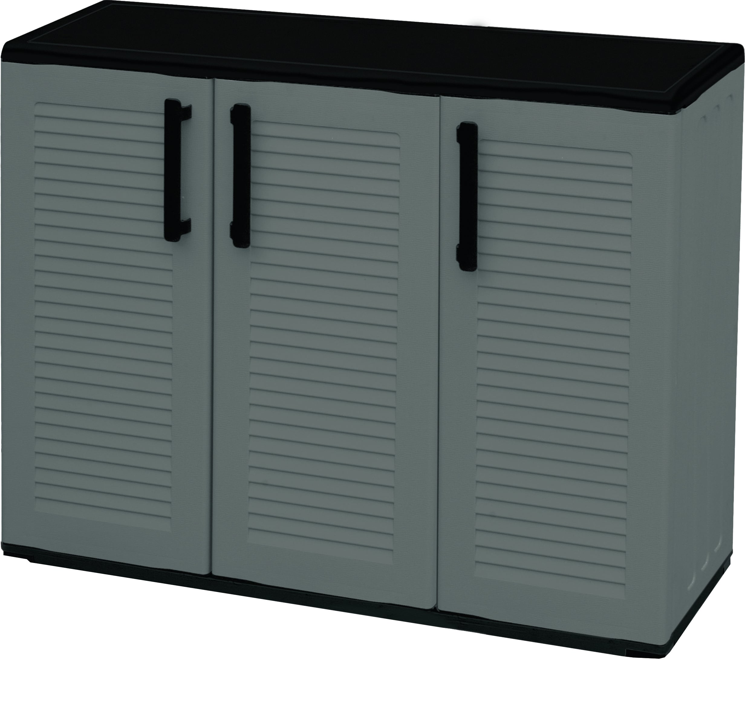 PVC битов трикрилен шкаф ArtPlast 102x37x84см 10кг