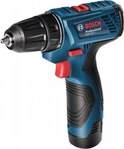 Акумулаторен винтоверт Bosch GSR 120-LI 12V с батерия и зарядно