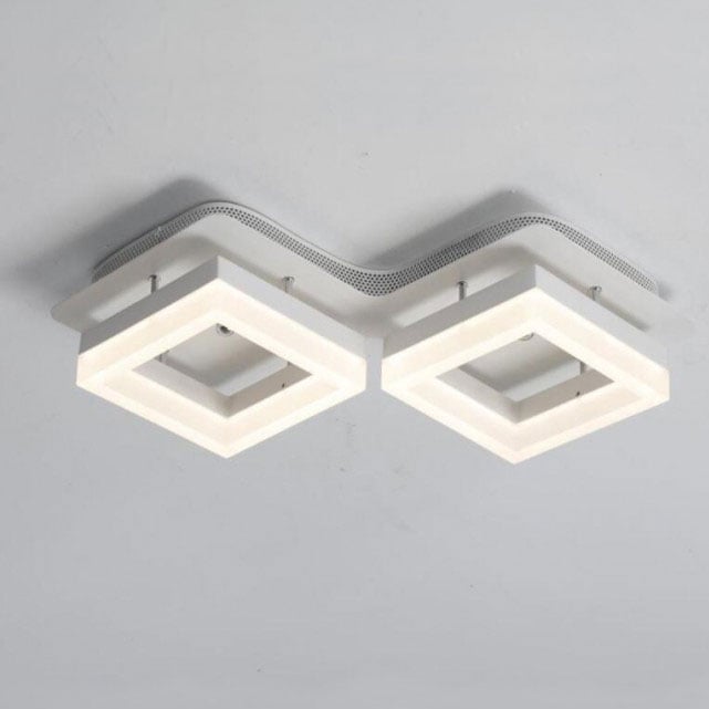 LED осветително тяло SE-C8017-2 / 9W 4000K