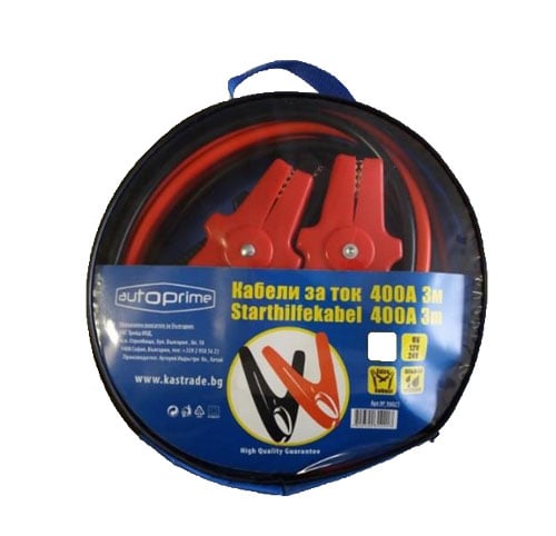 Кабел за прехвърляне на ток Autoprime - 400А