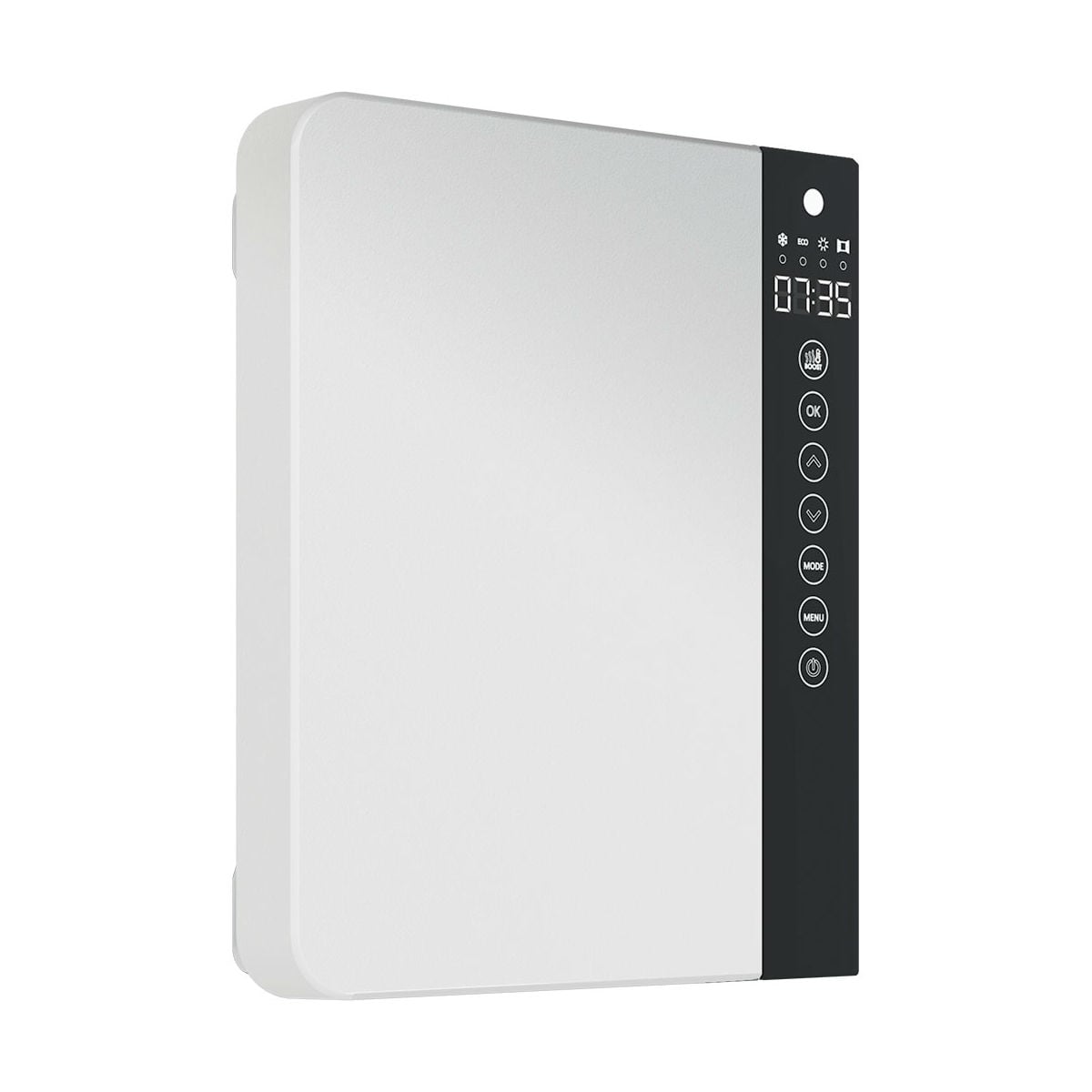 Конвектор за баня Atlantic Telia White 1000+800 W