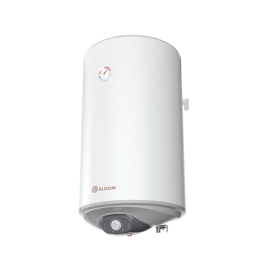 Вертикален бойлер Елдом Evrika WV08046D 80л 1000+1000W 