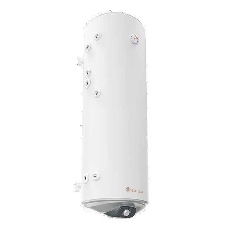 Вертикален бойлер с 2 серпентини Eldom WV15046S2L 150л / 3000W