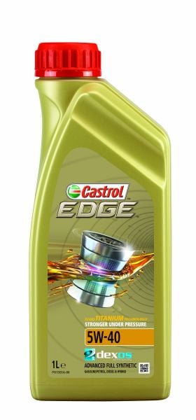 Двигателно масло Castrol EDGE Titanium 5W-40 / 1л