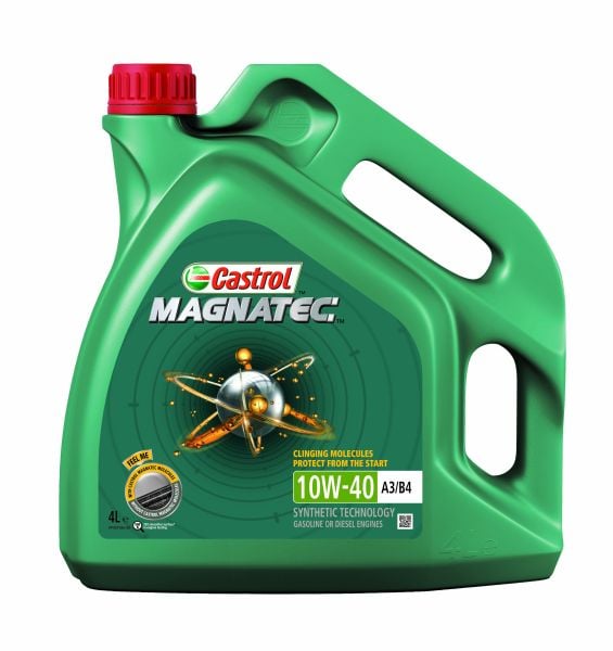 Двигателно масло Castrol Magnatec 10W-40 4L