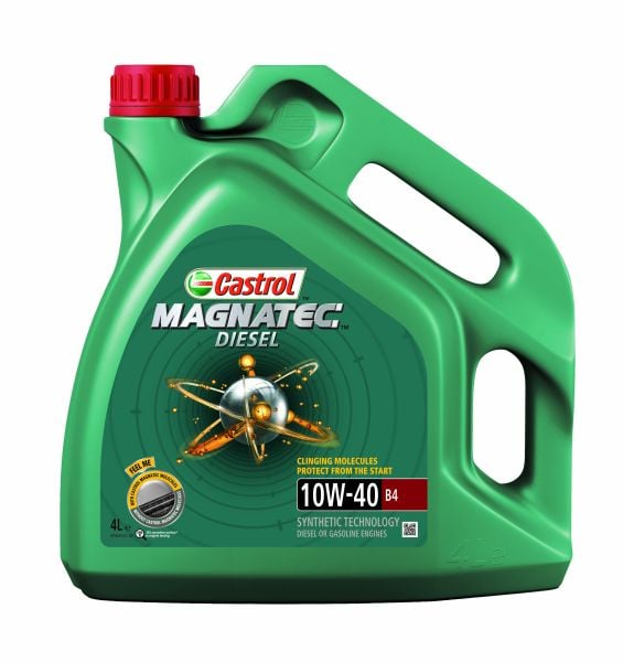 Двигателно масло Castrol Magnatec Diesel 10W-40 B4 / 4л