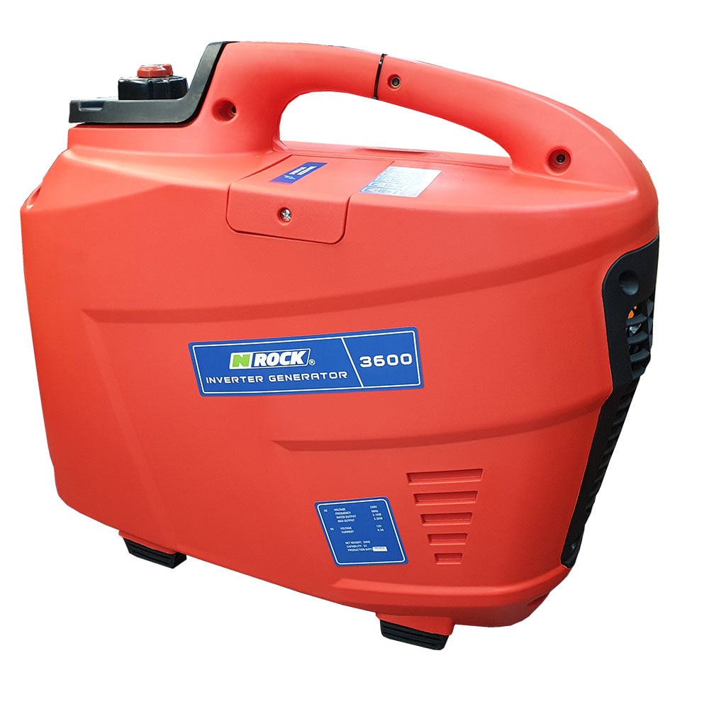 Инверторен бензинов генератор Nrock XG3600 / 3.3 kW