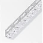 Ъглов перфориран профил Alfer 39051 / 35.5х35.5/1.5мм / 2м